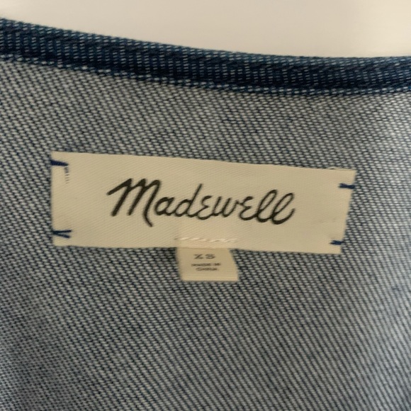 Denim Ruffle Top - Picture 8 of 12